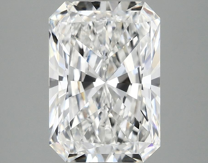 3.06 Carat Radiant Shaped Ideal Cut VS1 IGI Certified Lab Grown Diamond