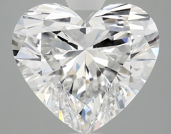 3.07 Carat Heart Shaped Ideal Cut VS1 IGI Certified Lab Grown Diamond