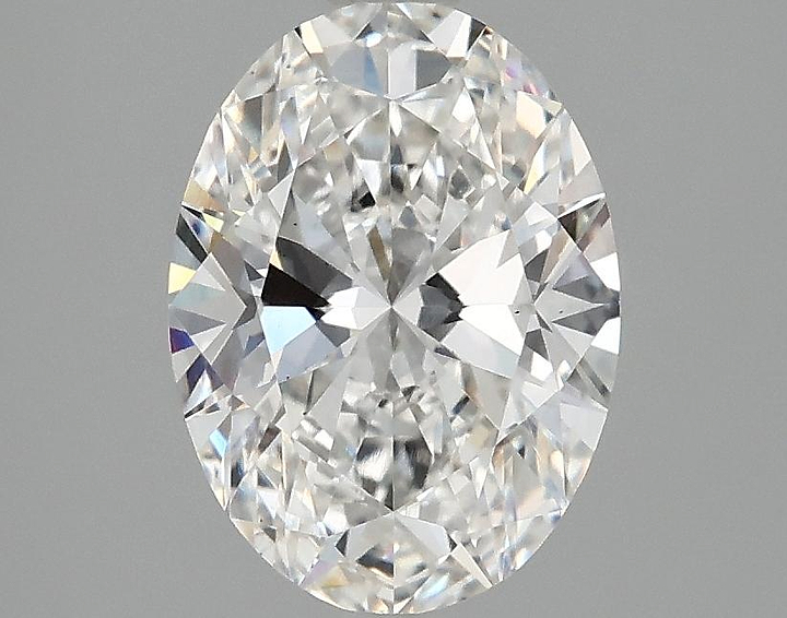 2.01 Carat Oval Shaped Excellent Cut VS2 IGI Certified Lab Grown Diamond