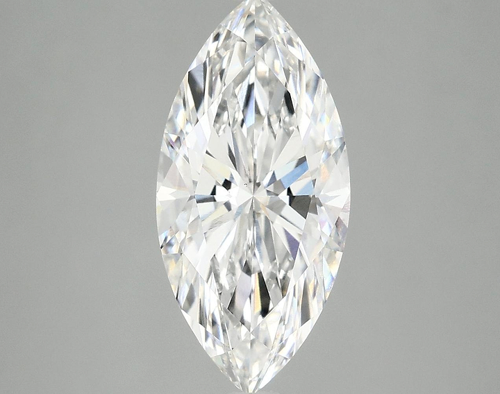 3.03 Carat Marquise Shaped Excellent Cut VS1 IGI Certified Lab Grown Diamond
