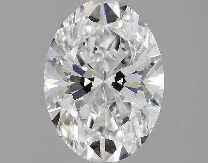 1.55 Carat Oval Shaped Excellent Cut VVS2 IGI Certified Lab Grown Diamond