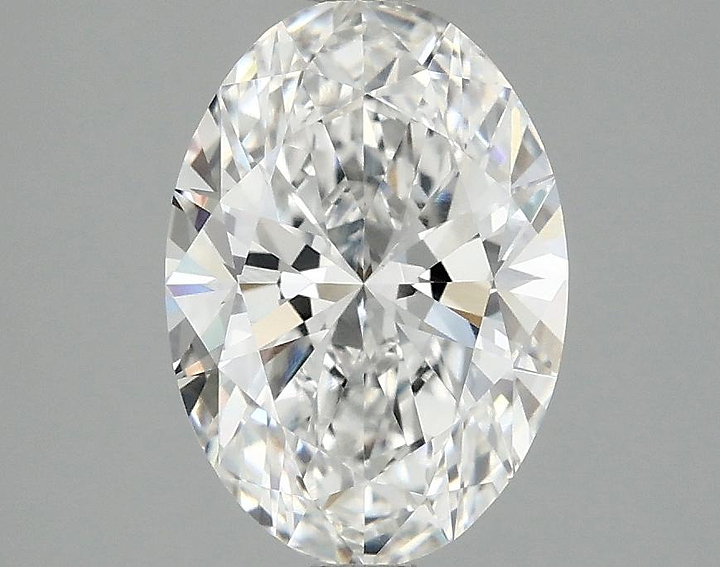 1.99 Carat Oval Shaped Ideal Cut VVS2 IGI Certified Lab Grown Diamond