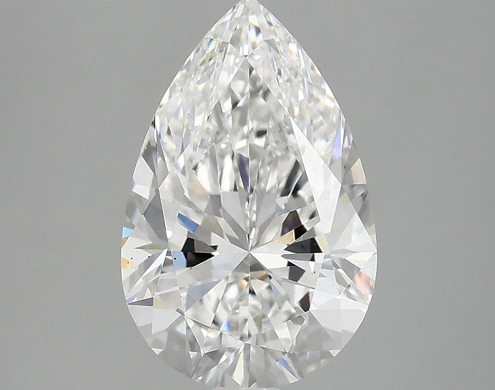 2.46 Carat Pear Shaped Ideal Cut VS2 IGI Certified Lab Grown Diamond