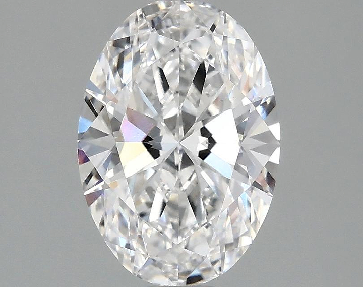 1.62 Carat Oval Shaped Ideal Cut VS1 IGI Certified Lab Grown Diamond