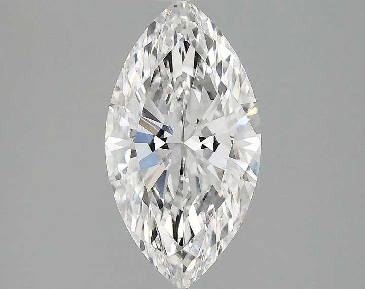 1.56 Carat Marquise Shaped Excellent Cut VVS2 IGI Certified Lab Grown Diamond