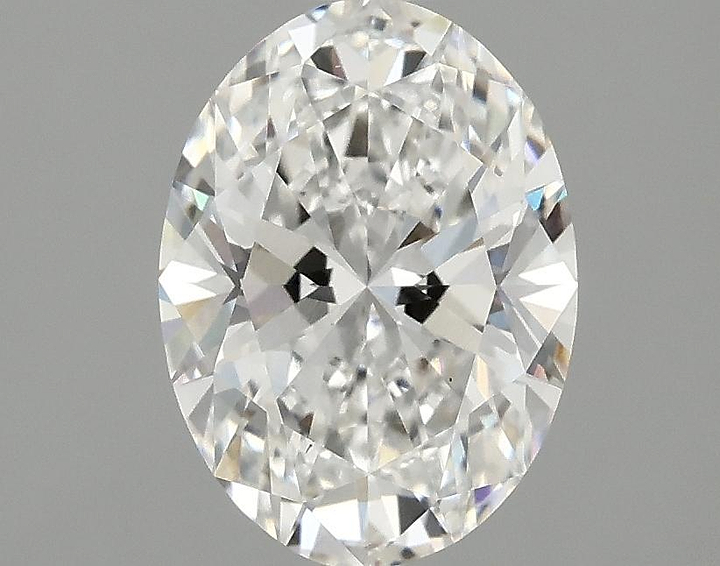 1.55 Carat Oval Shaped Excellent Cut VS1 IGI Certified Lab Grown Diamond