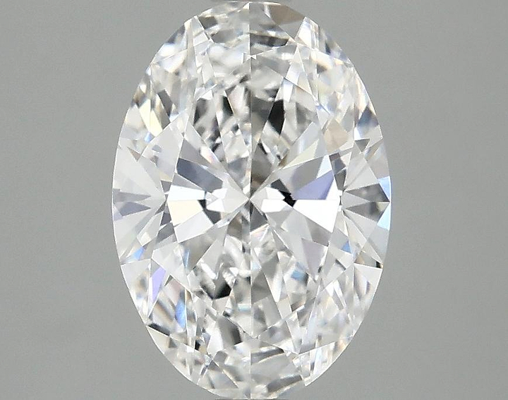 2.01 Carat Oval Shaped Ideal Cut VVS1 IGI Certified Lab Grown Diamond