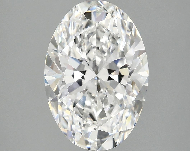 3.75 Carat Oval Shaped Ideal Cut VS1 IGI Certified Lab Grown Diamond