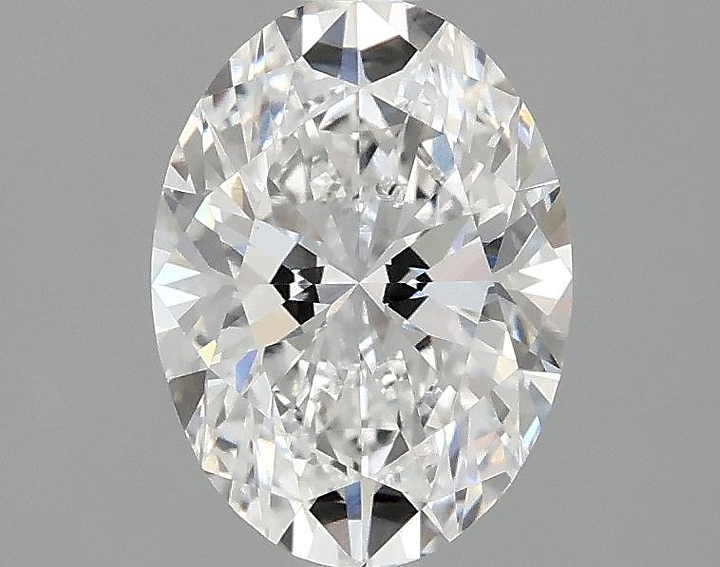 1.58 Carat Oval Shaped Excellent Cut VVS2 IGI Certified Lab Grown Diamond
