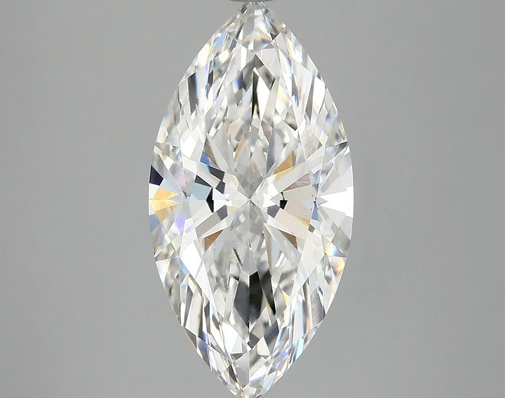 3.07 Carat Marquise Shaped Ideal Cut VS1 IGI Certified Lab Grown Diamond