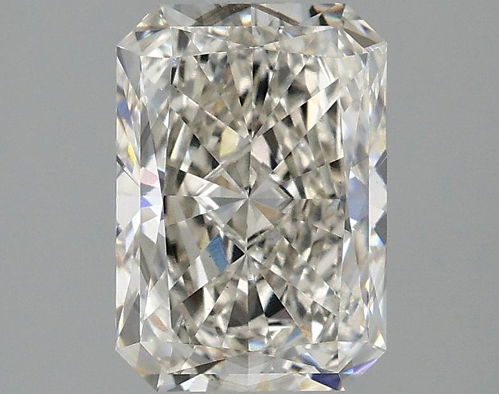 2.1 Carat Radiant Shaped Ideal Cut VS2 IGI Certified Lab Grown Diamond