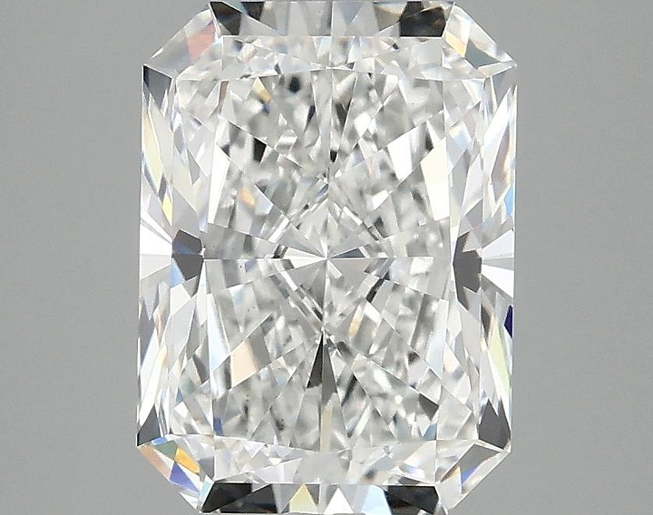 2.93 Carat Radiant Shaped Excellent Cut VVS2 IGI Certified Lab Grown Diamond