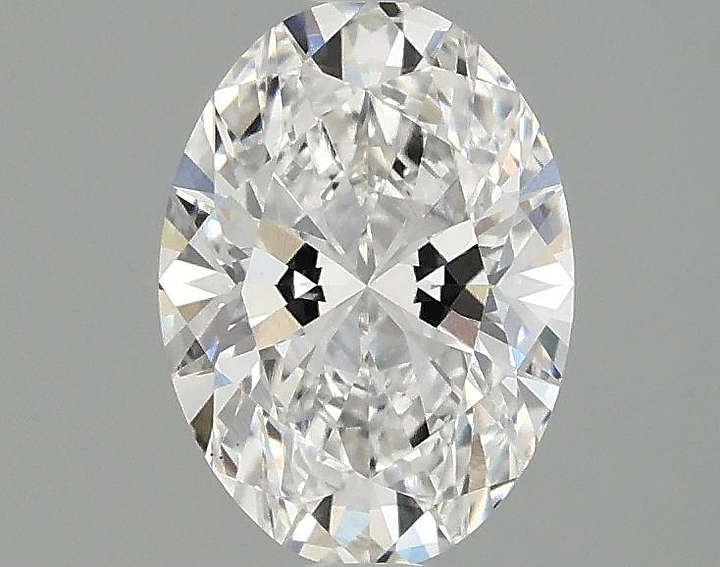 1.36 Carat Oval Shaped Ideal Cut VS1 IGI Certified Lab Grown Diamond