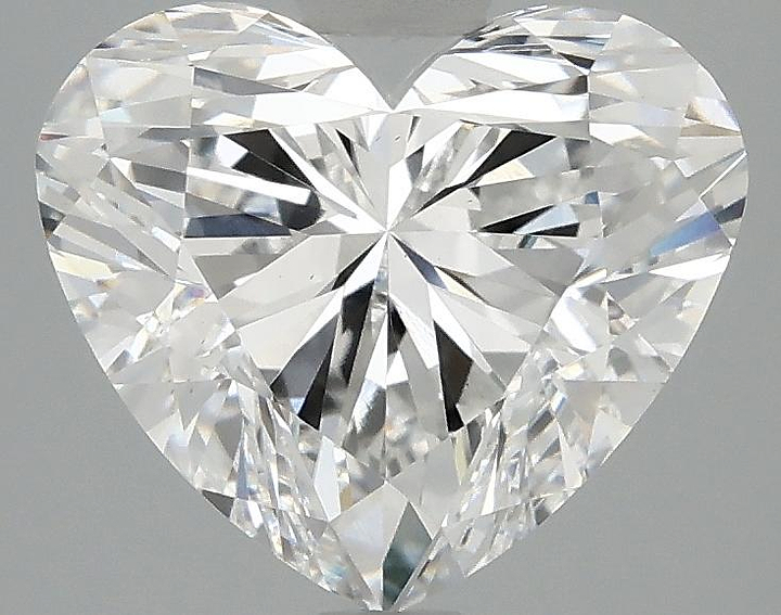 3.07 Carat Heart Shaped Ideal Cut VS1 IGI Certified Lab Grown Diamond