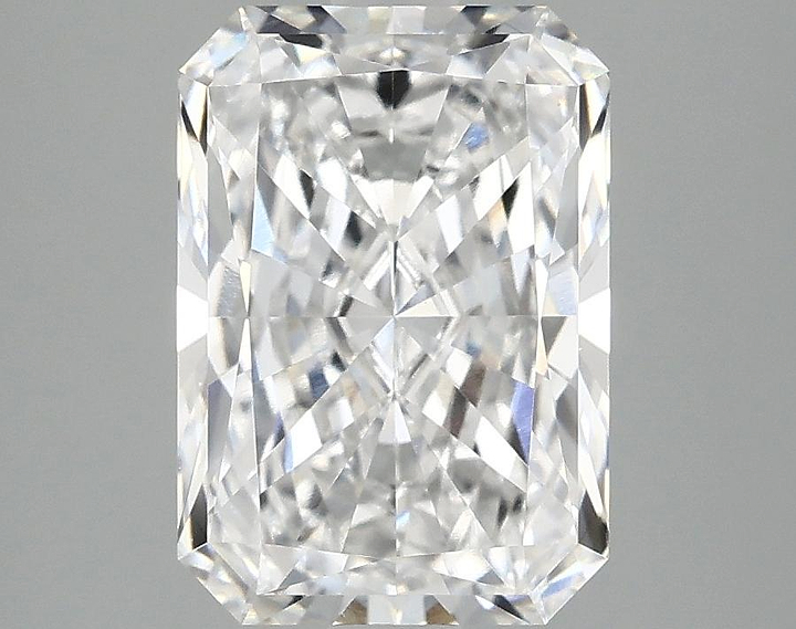 3.0 Carat Radiant Shaped Ideal Cut VS1 IGI Certified Lab Grown Diamond