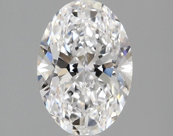 1.56 Carat Oval Shaped Ideal Cut VVS2 IGI Certified Lab Grown Diamond