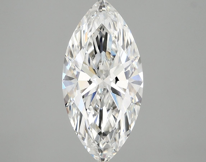 2.24 Carat Marquise Shaped Excellent Cut VS1 IGI Certified Lab Grown Diamond