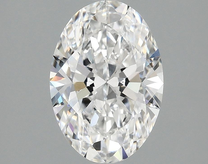 1.48 Carat Oval Shaped Ideal Cut VS1 IGI Certified Lab Grown Diamond