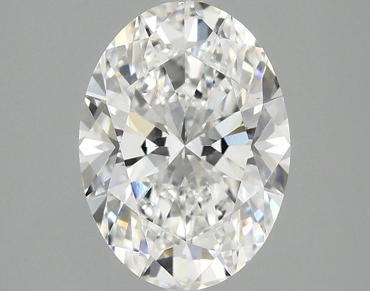 2.04 Carat Oval Shaped Ideal Cut VS1 IGI Certified Lab Grown Diamond
