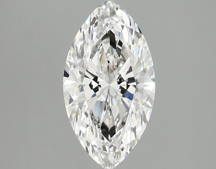 1.54 Carat Marquise Shaped Excellent Cut VVS2 IGI Certified Lab Grown Diamond