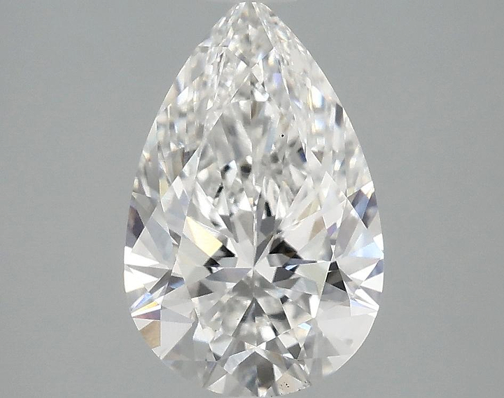 2.04 Carat Pear Shaped Ideal Cut VS1 IGI Certified Lab Grown Diamond
