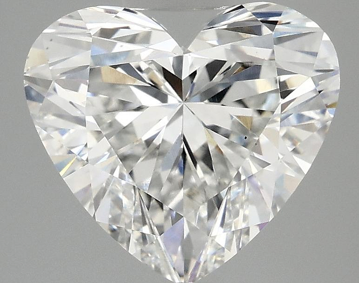 3.06 Carat Heart Shaped Ideal Cut VS1 IGI Certified Lab Grown Diamond