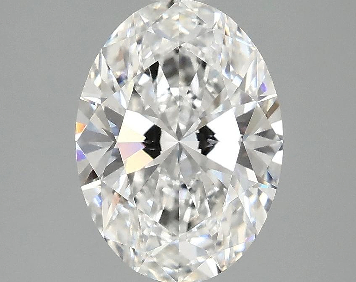 2.09 Carat Oval Shaped Excellent Cut VS1 IGI Certified Lab Grown Diamond