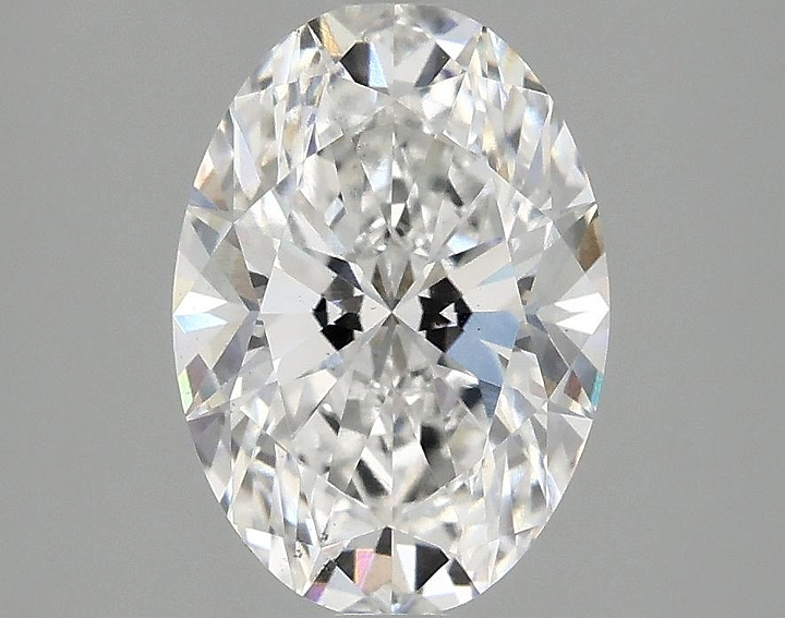 2.01 Carat Oval Shaped Ideal Cut VS2 IGI Certified Lab Grown Diamond