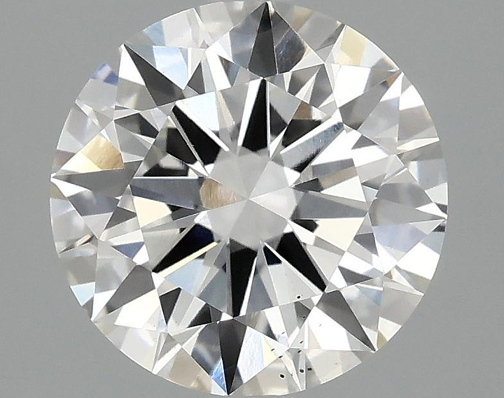 1.97 Carat Round Shaped Excellent Cut VS2 IGI Certified Lab Grown Diamond