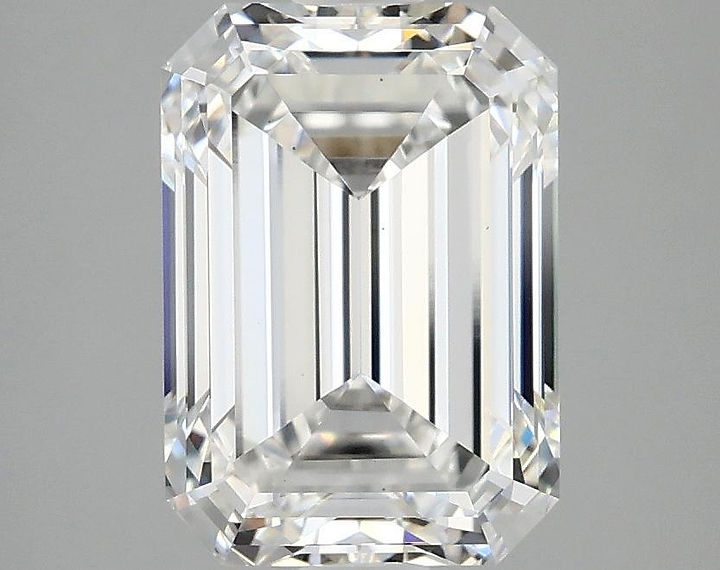 3.0 Carat Emerald Shaped Ideal Cut VS1 IGI Certified Lab Grown Diamond
