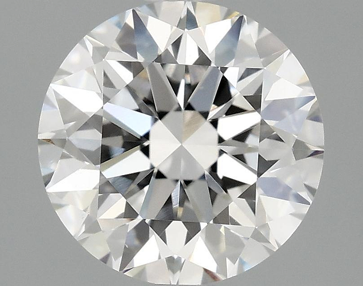 2.01 Carat Round Shaped Excellent Cut VS1 IGI Certified Lab Grown Diamond