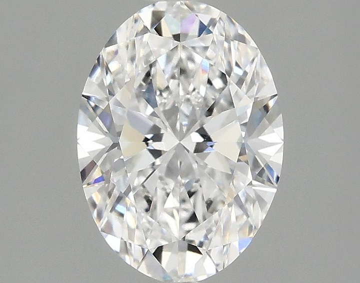 1.55 Carat Oval Shaped Ideal Cut VVS2 IGI Certified Lab Grown Diamond