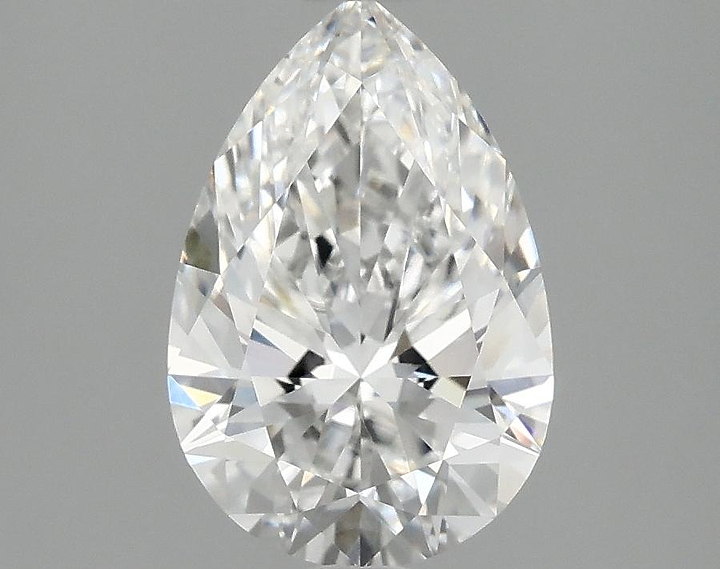2.0 Carat Pear Shaped Excellent Cut VVS2 IGI Certified Lab Grown Diamond