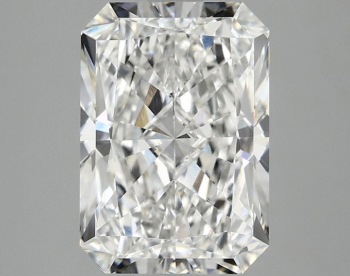 3.05 Carat Radiant Shaped Ideal Cut VS1 IGI Certified Lab Grown Diamond