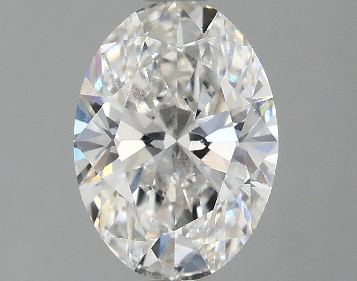1.51 Carat Oval Shaped Ideal Cut SI1 IGI Certified Lab Grown Diamond