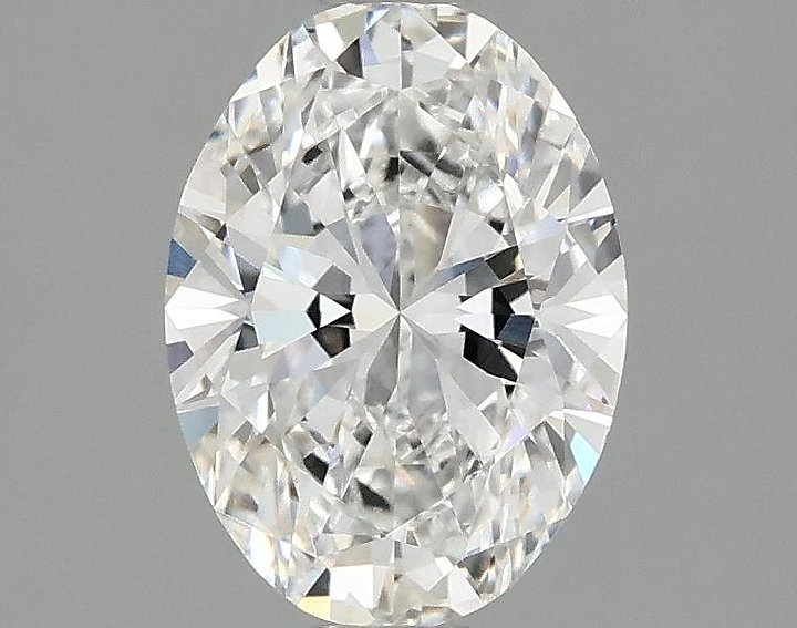 1.51 Carat Oval Shaped Excellent Cut VVS2 IGI Certified Lab Grown Diamond