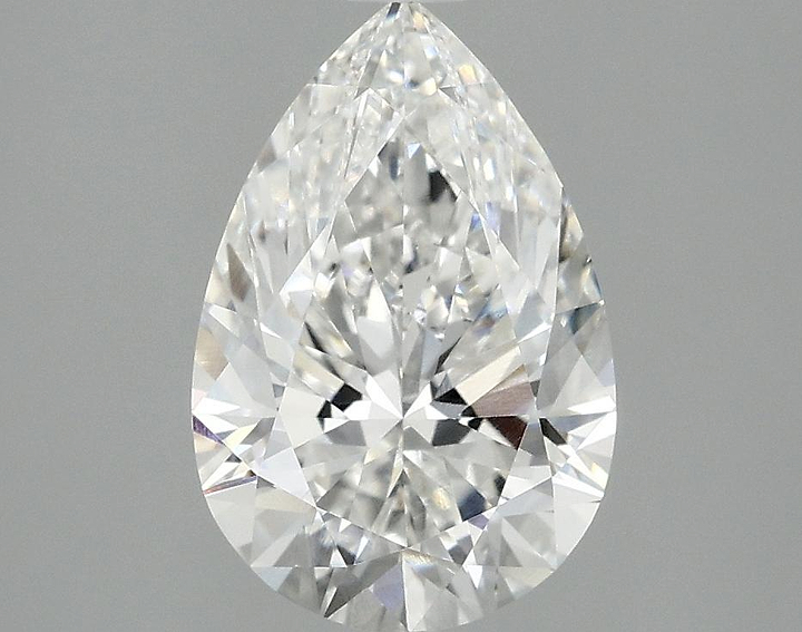 2.05 Carat Pear Shaped Excellent Cut VS1 IGI Certified Lab Grown Diamond