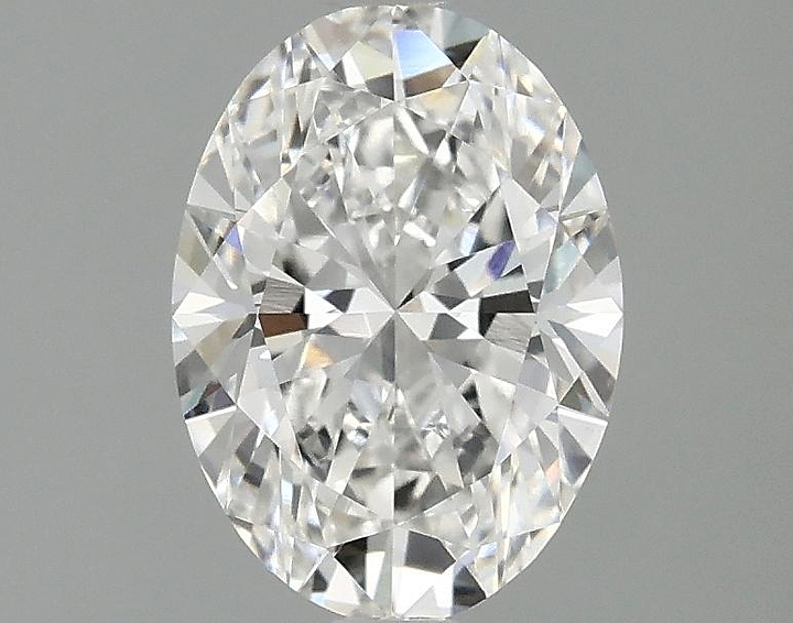 1.53 Carat Oval Shaped Excellent Cut VVS2 IGI Certified Lab Grown Diamond