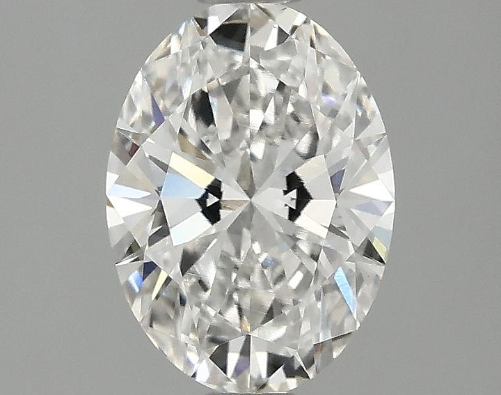 1.38 Carat Oval Shaped Ideal Cut VS1 IGI Certified Lab Grown Diamond