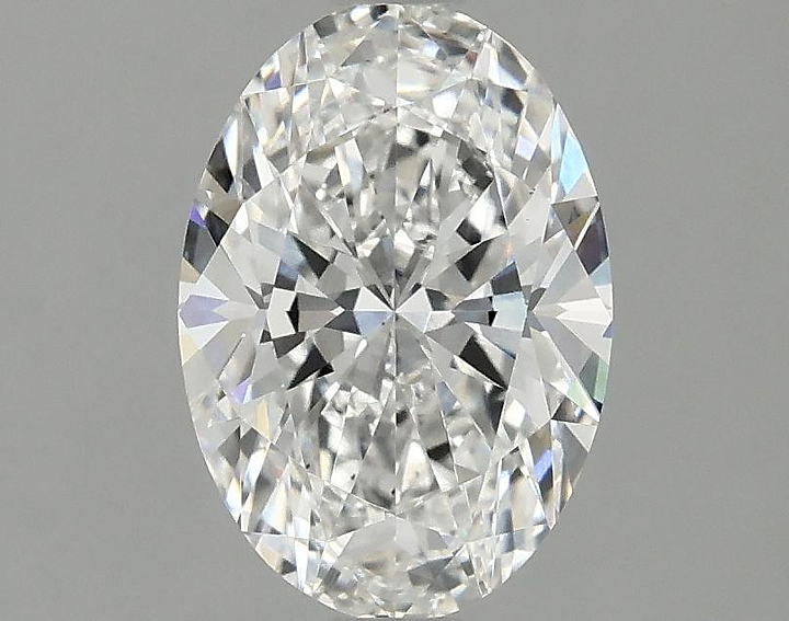 1.49 Carat Oval Shaped Ideal Cut VS1 IGI Certified Lab Grown Diamond