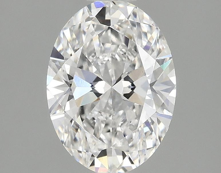 1.58 Carat Oval Shaped Excellent Cut VS2 IGI Certified Lab Grown Diamond