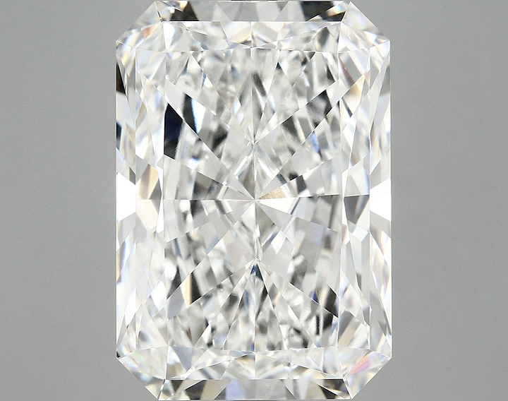 10.14 Carat Radiant Shaped Ideal Cut VVS2 IGI Certified Lab Grown Diamond