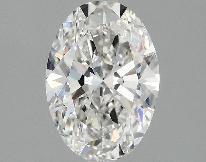1.48 Carat Oval Shaped Ideal Cut VVS2 IGI Certified Lab Grown Diamond
