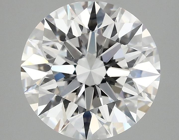 2.95 Carat Round Shaped Ideal Cut VVS2 IGI Certified Lab Grown Diamond