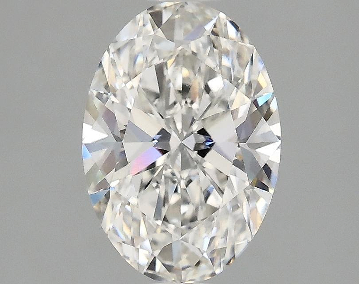 1.44 Carat Oval Shaped Ideal Cut VS1 IGI Certified Lab Grown Diamond