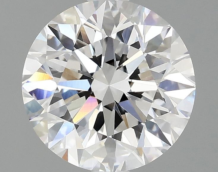 2.51 Carat Round Shaped Excellent Cut VVS2 IGI Certified Lab Grown Diamond