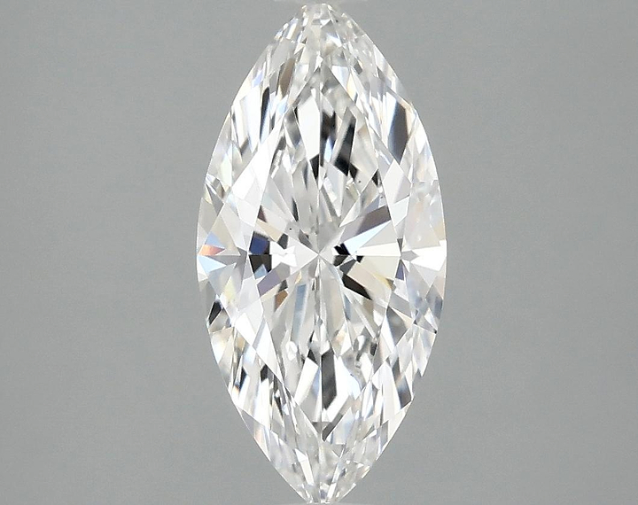 1.59 Carat Marquise Shaped Excellent Cut VS1 IGI Certified Lab Grown Diamond