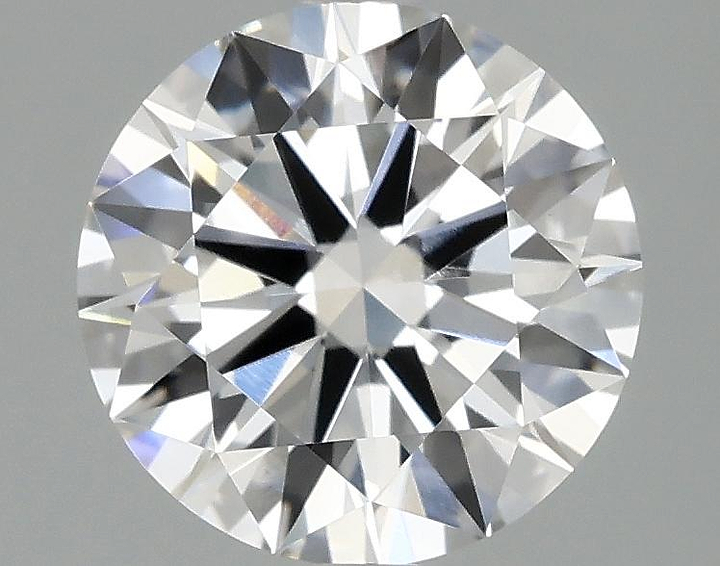 1.56 Carat Round Shaped Ideal Cut VVS2 IGI Certified Lab Grown Diamond