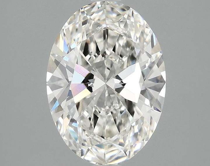 1.88 Carat Oval Shaped Ideal Cut VVS2 IGI Certified Lab Grown Diamond