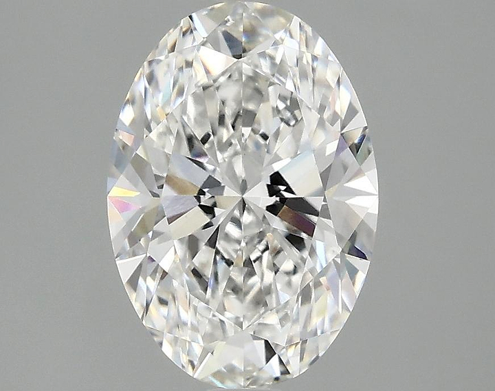 2.03 Carat Oval Shaped Ideal Cut VVS2 IGI Certified Lab Grown Diamond